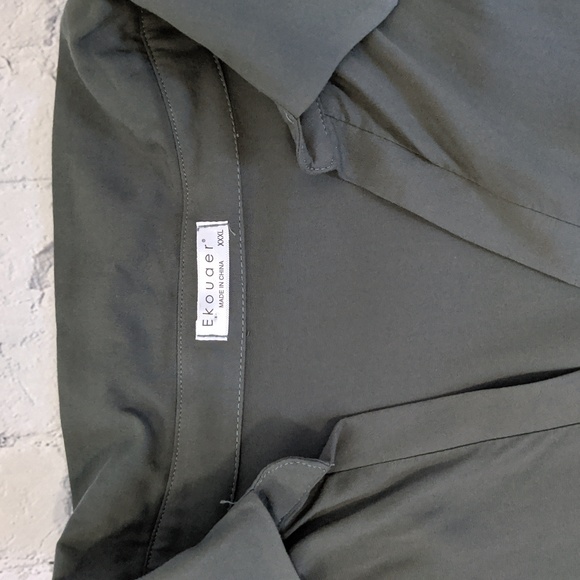 EKOUAER Rayon Tunic Swimsuit Beach Cover Up - Picture 11 of 16